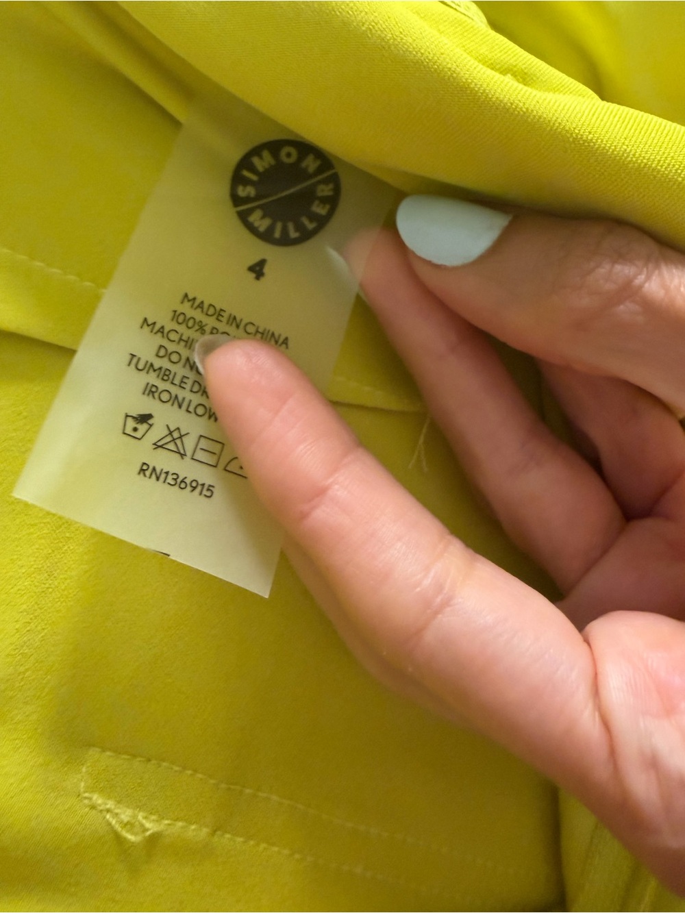 NEW Simon Miller Satin Rhodes Pants in Valley Green - Picture 4 of 11